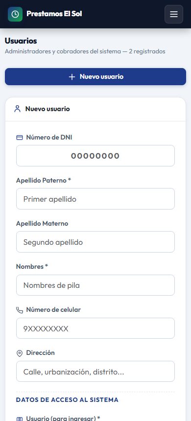 Tus cobradores en el celular
